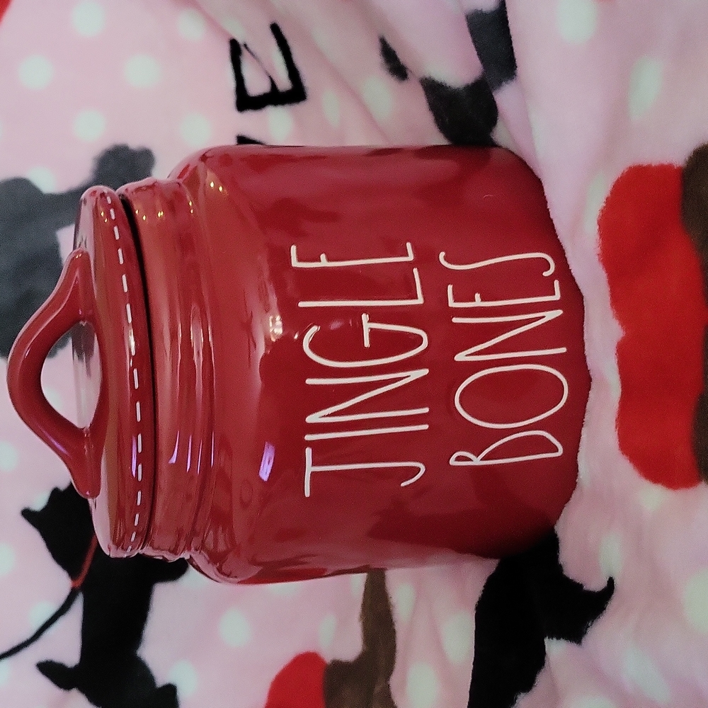 Rae Dunn Dog Canister